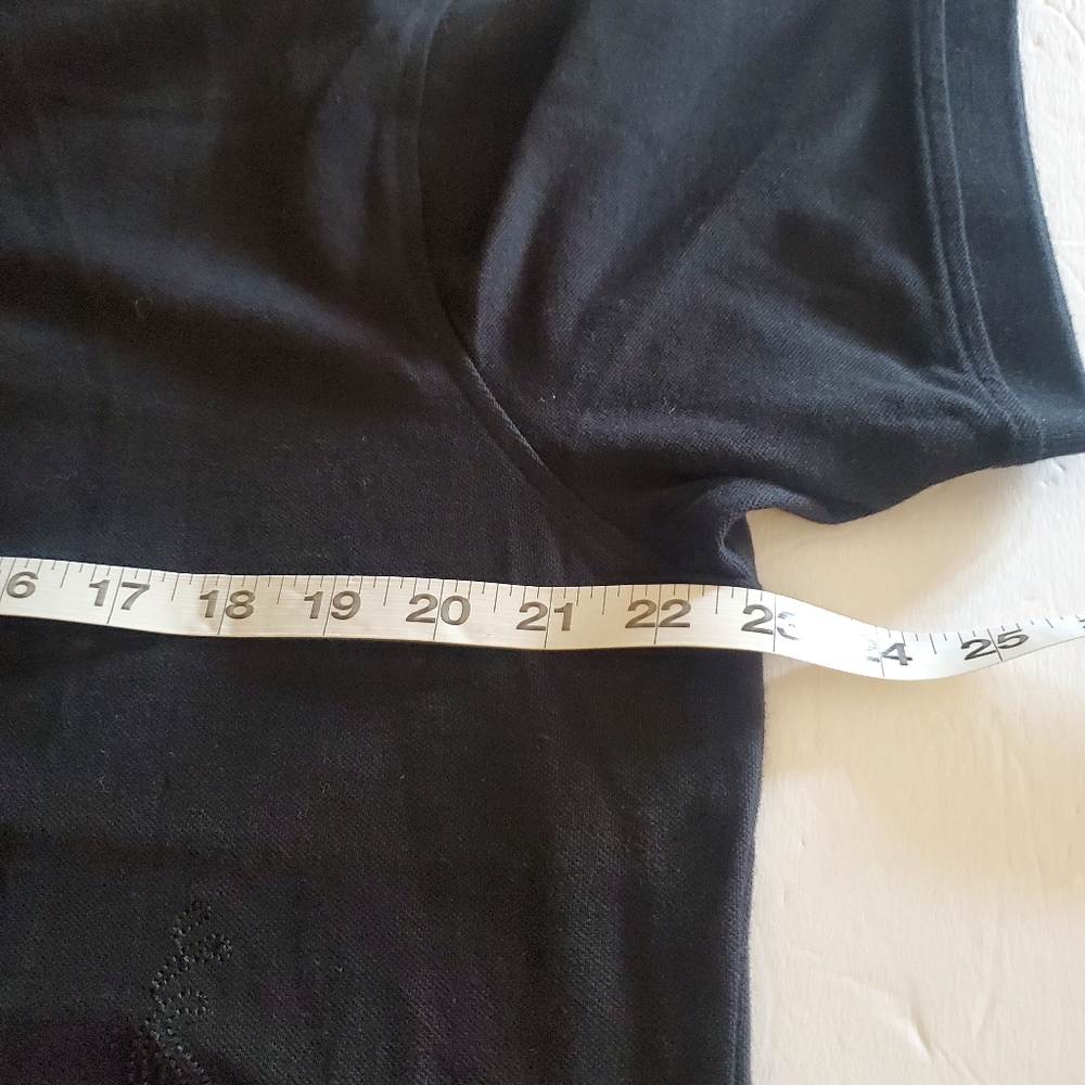 Robert Graham Men's Polo Black Size‎ L - Picture 5 of 6